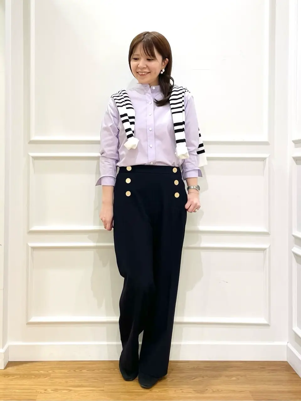 23区 S スタッフ コーディネート画像