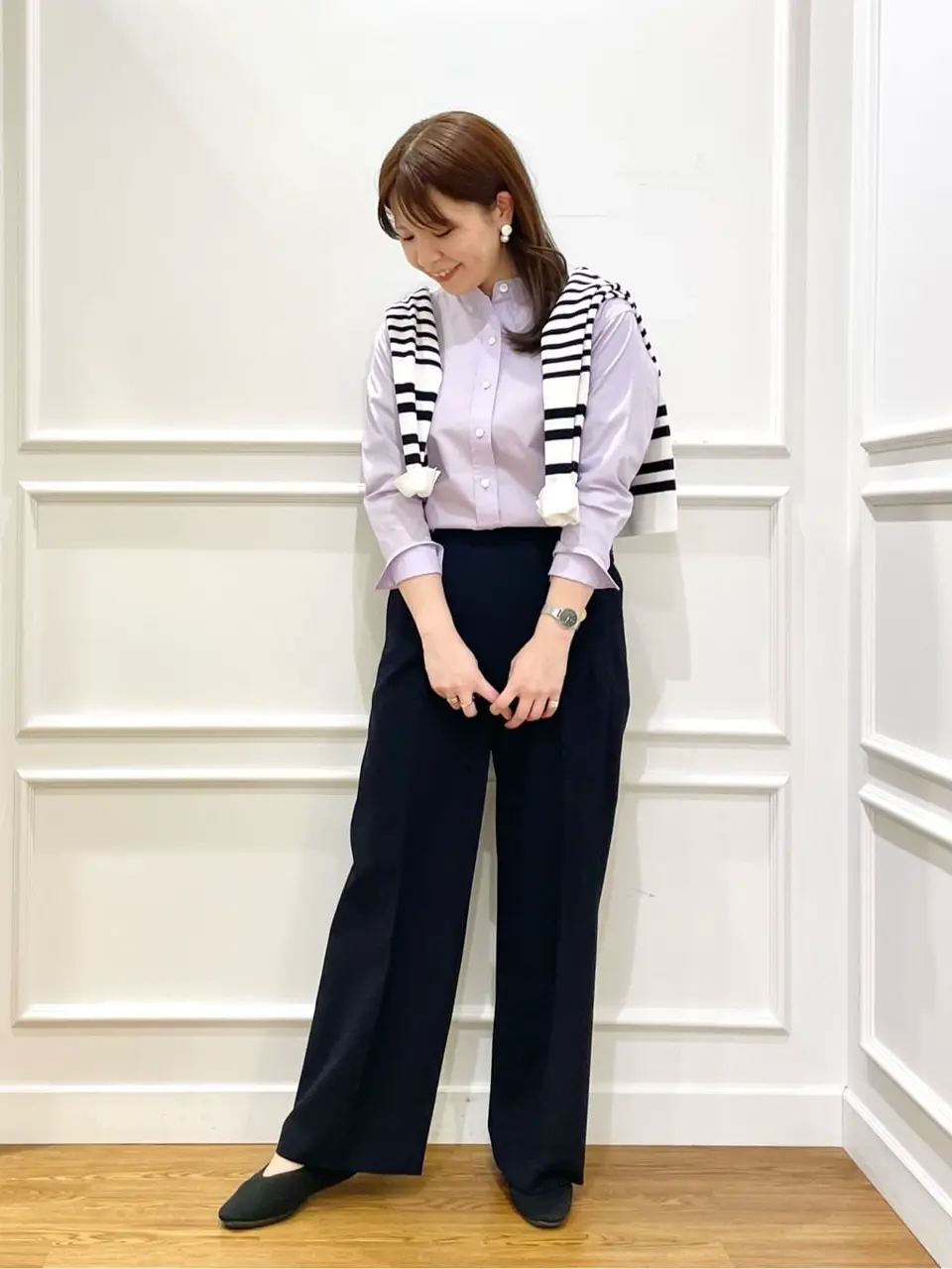 23区 S スタッフ コーディネート画像