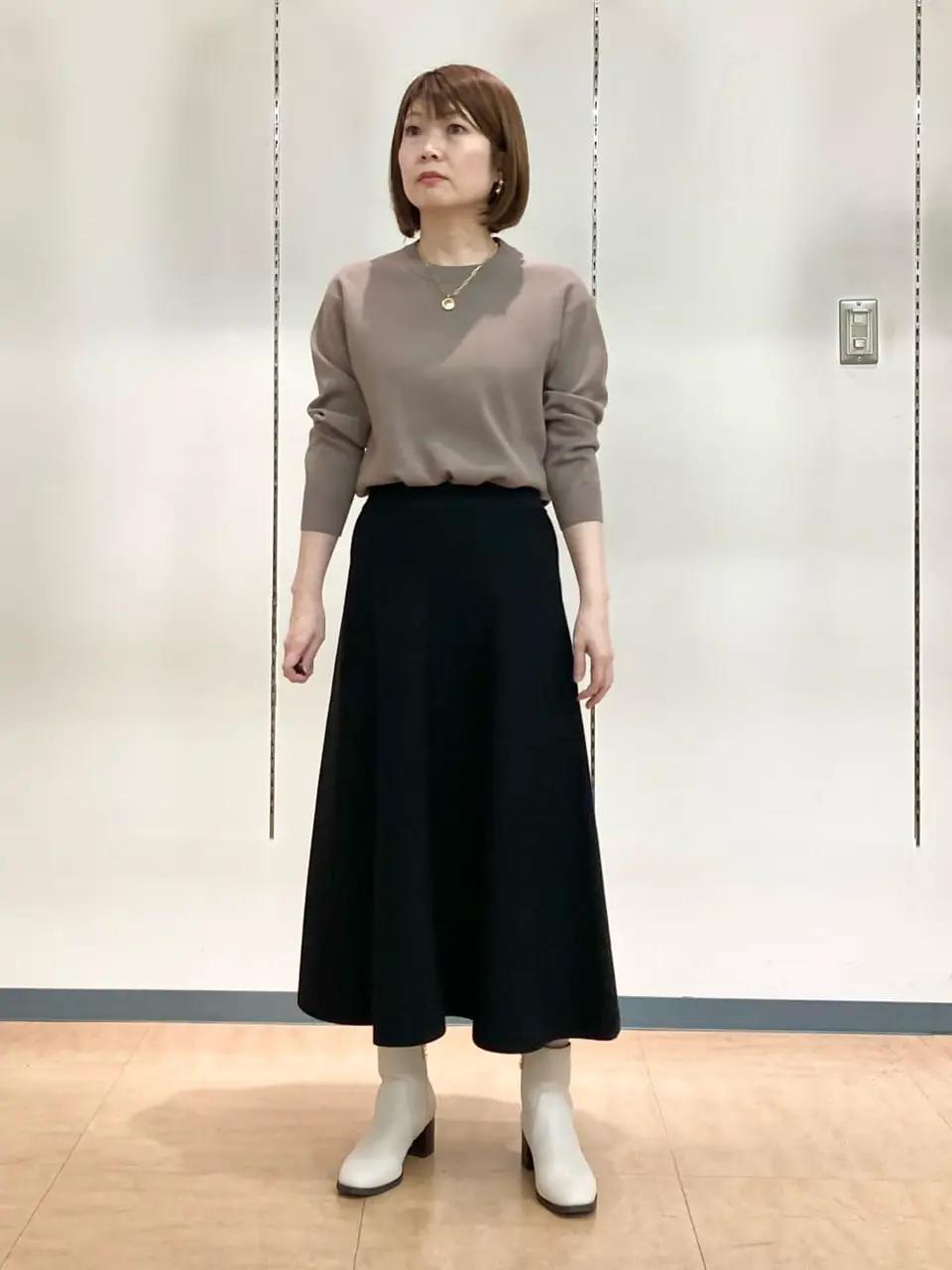 23区 S スタッフ コーディネート画像