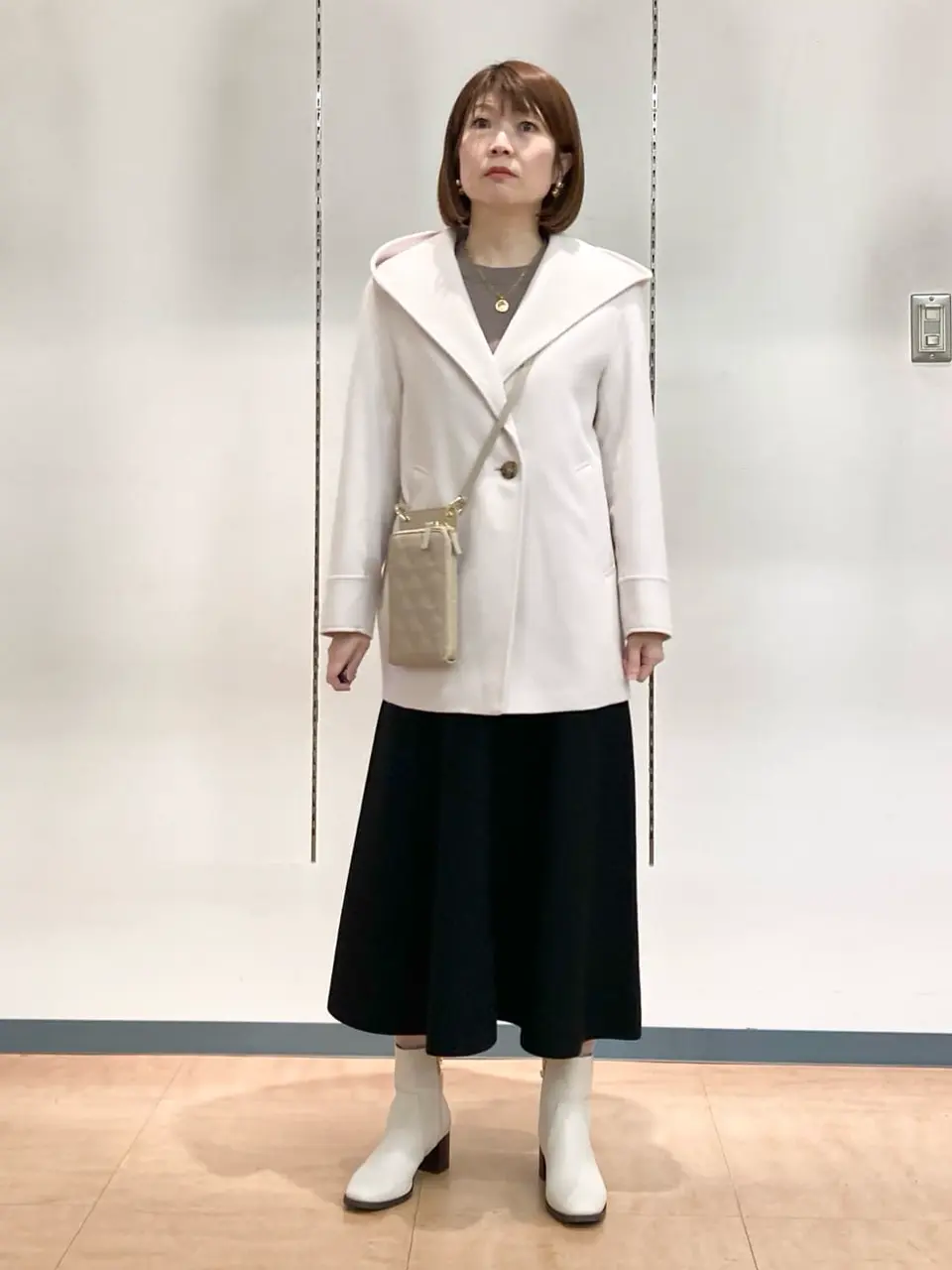 23区 S スタッフ コーディネート画像