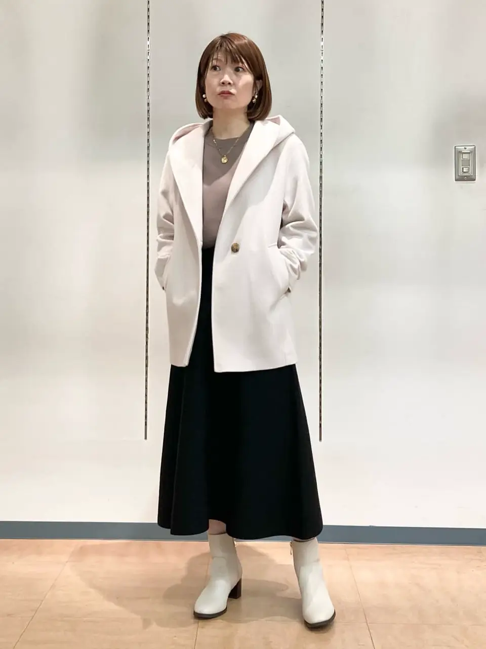 23区 S スタッフ コーディネート画像