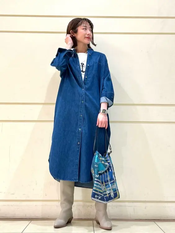 23区 S スタッフ コーディネート画像