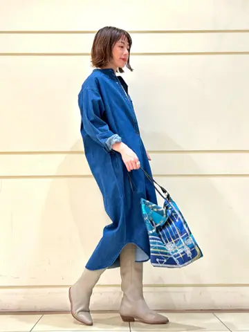 23区 S スタッフ コーディネート画像