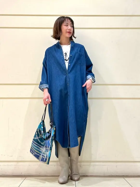 23区 S スタッフ コーディネート画像