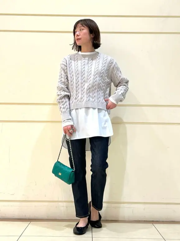 23区 S スタッフ コーディネート画像