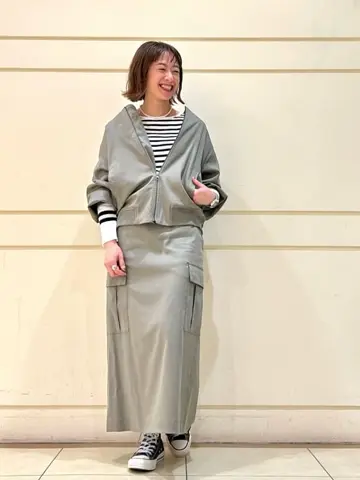 23区 S スタッフ コーディネート画像