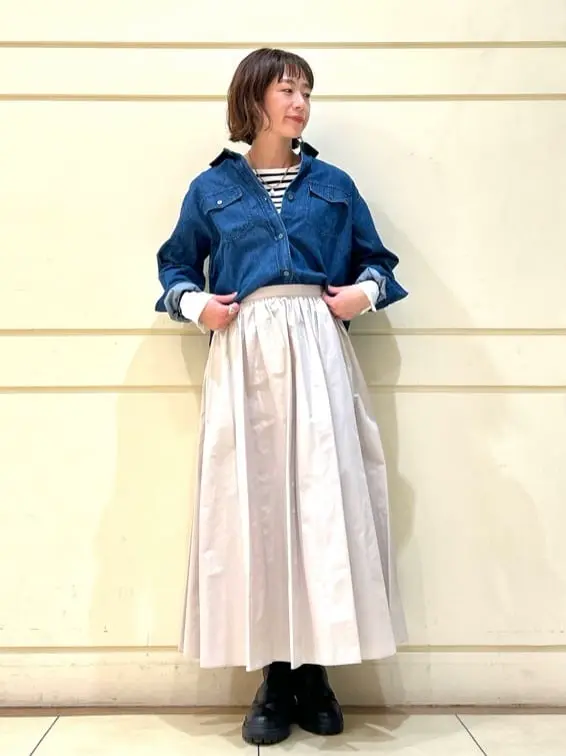 23区 S スタッフ コーディネート画像