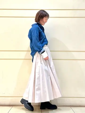 23区 S スタッフ コーディネート画像