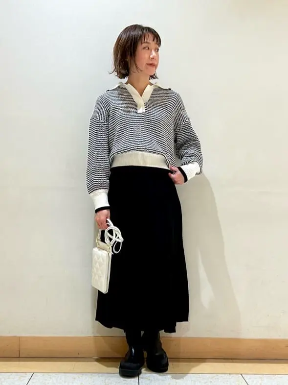 23区 S スタッフ コーディネート画像