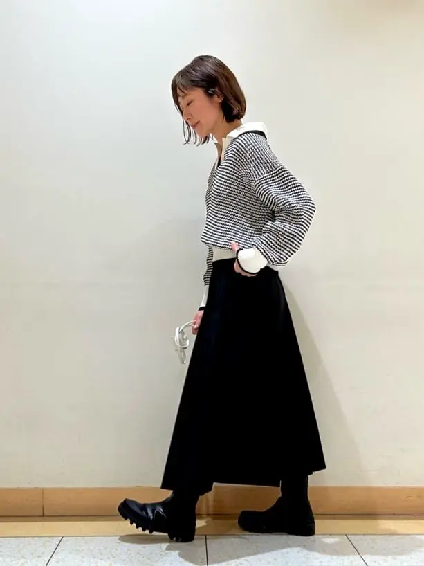 23区 S スタッフ コーディネート画像