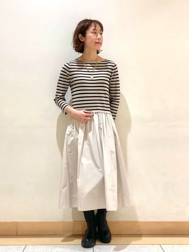 23区 S スタッフ コーディネート画像