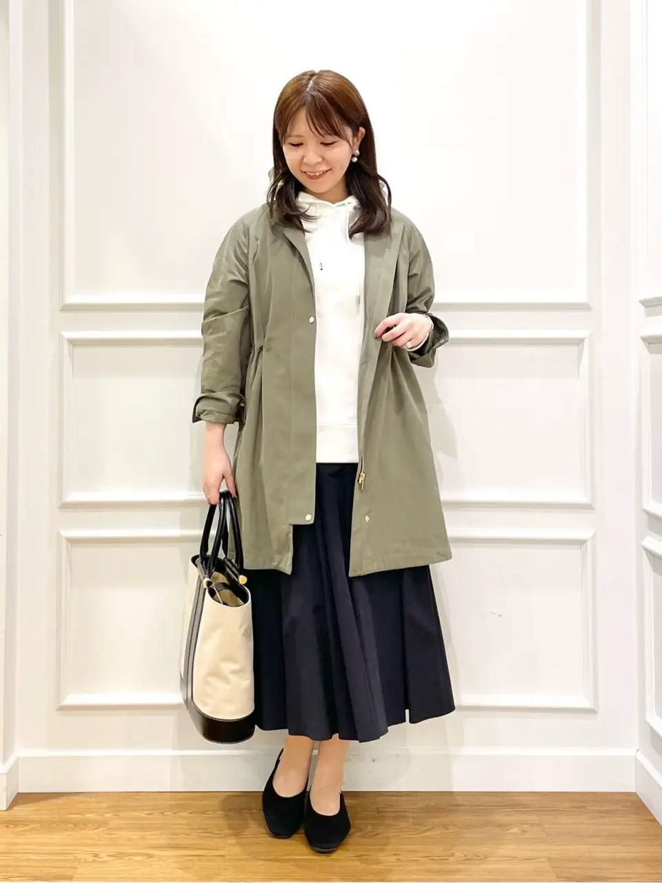 23区 S スタッフ コーディネート画像