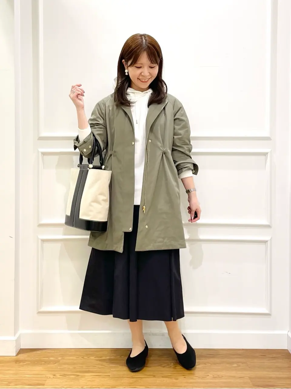 23区 S スタッフ コーディネート画像