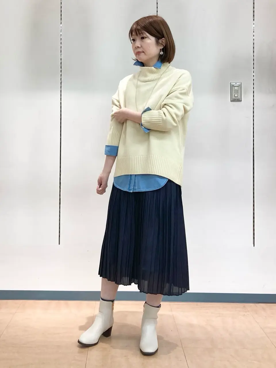 23区 S スタッフ コーディネート画像