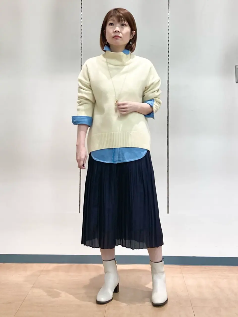 23区 S スタッフ コーディネート画像