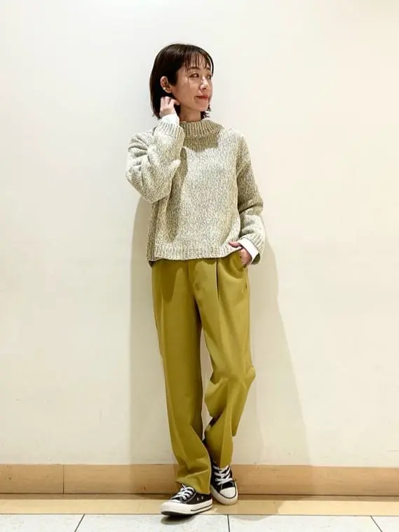 23区 S スタッフ コーディネート画像