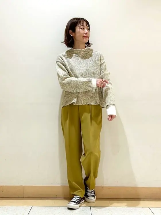 23区 S スタッフ コーディネート画像