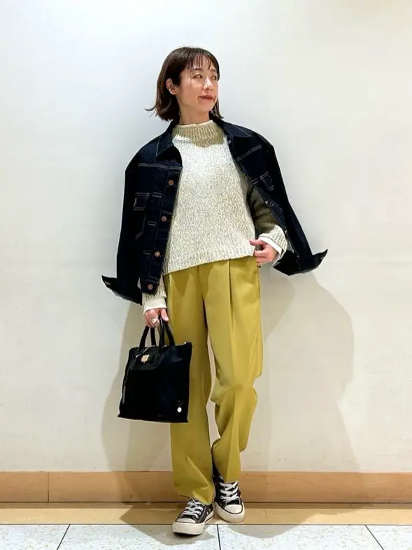 23区 S スタッフ コーディネート画像