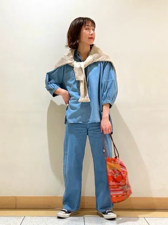 23区 S スタッフ コーディネート画像