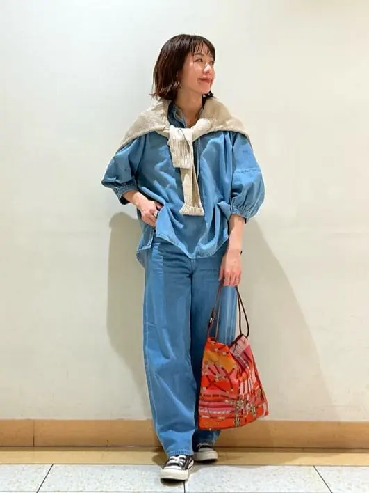 23区 S スタッフ コーディネート画像