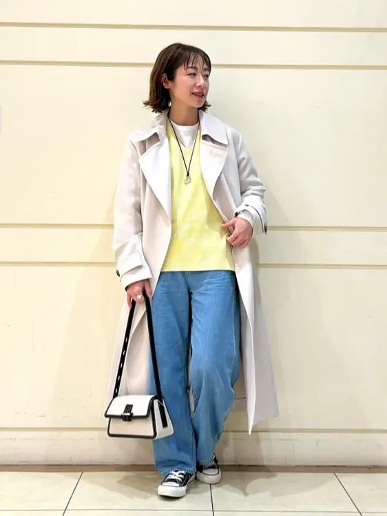 23区 S スタッフ コーディネート画像