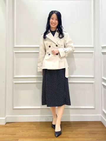 23区 S スタッフ コーディネート画像