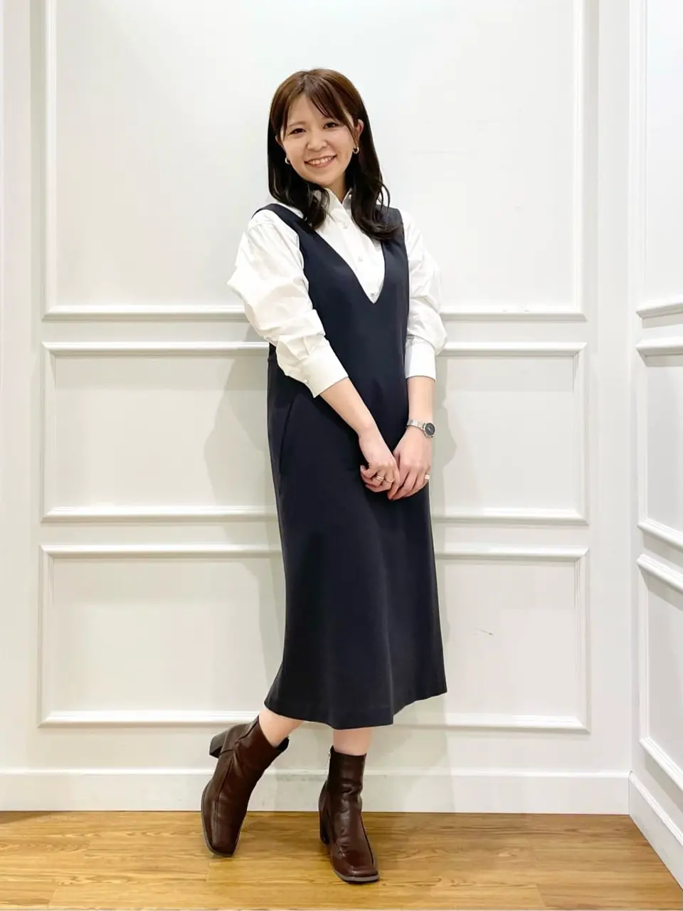 23区 S スタッフ コーディネート画像