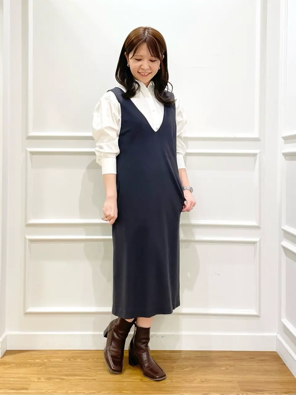 23区 S スタッフ コーディネート画像