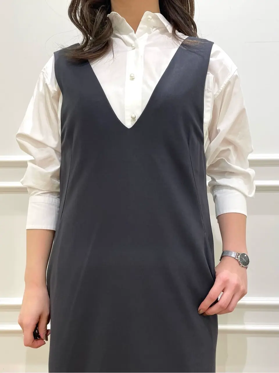 23区 S スタッフ コーディネート画像