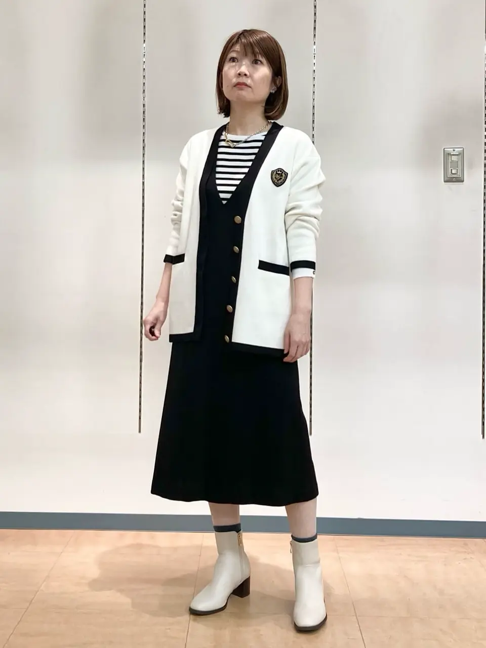 23区 S スタッフ コーディネート画像