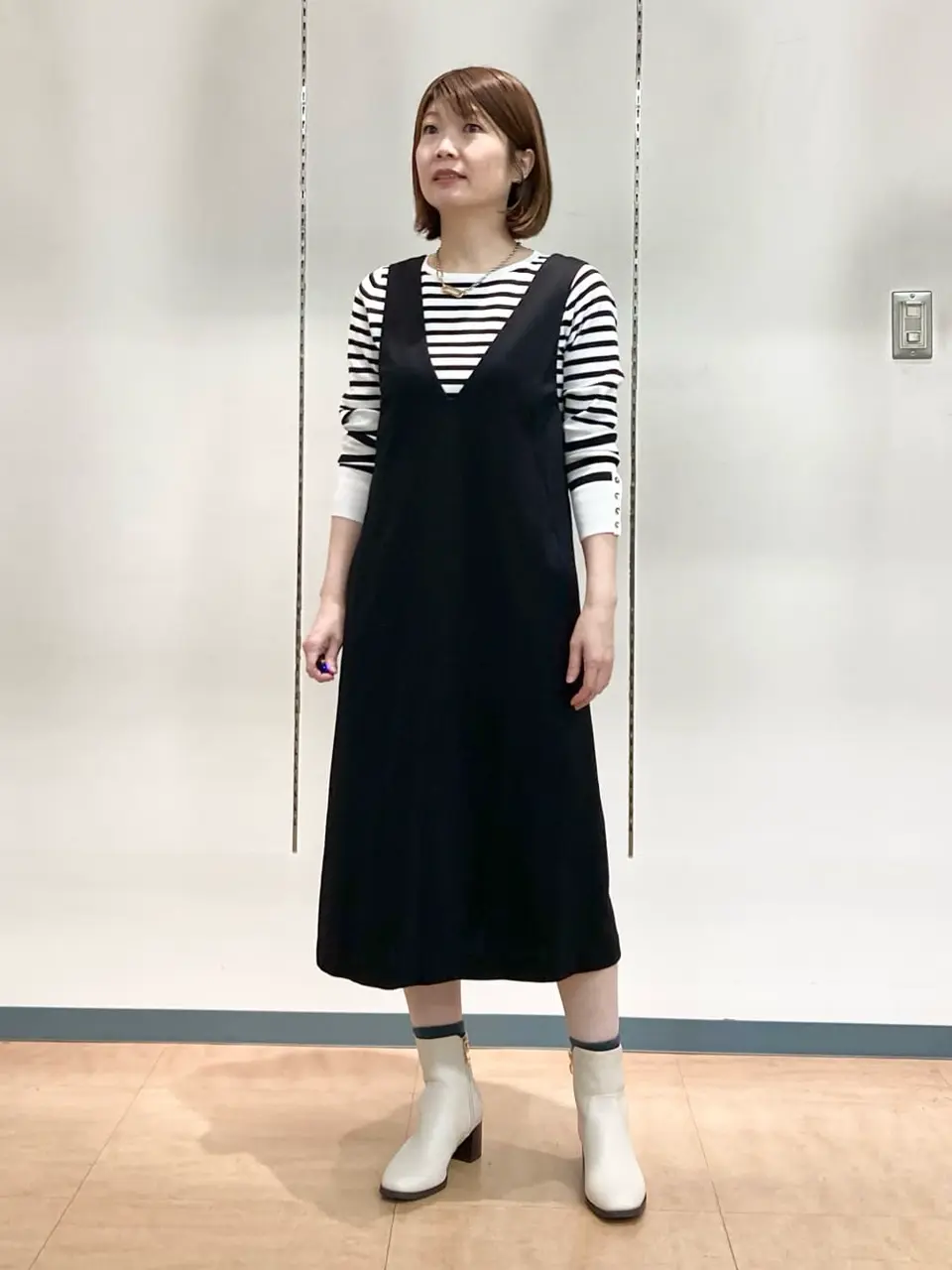 23区 S スタッフ コーディネート画像