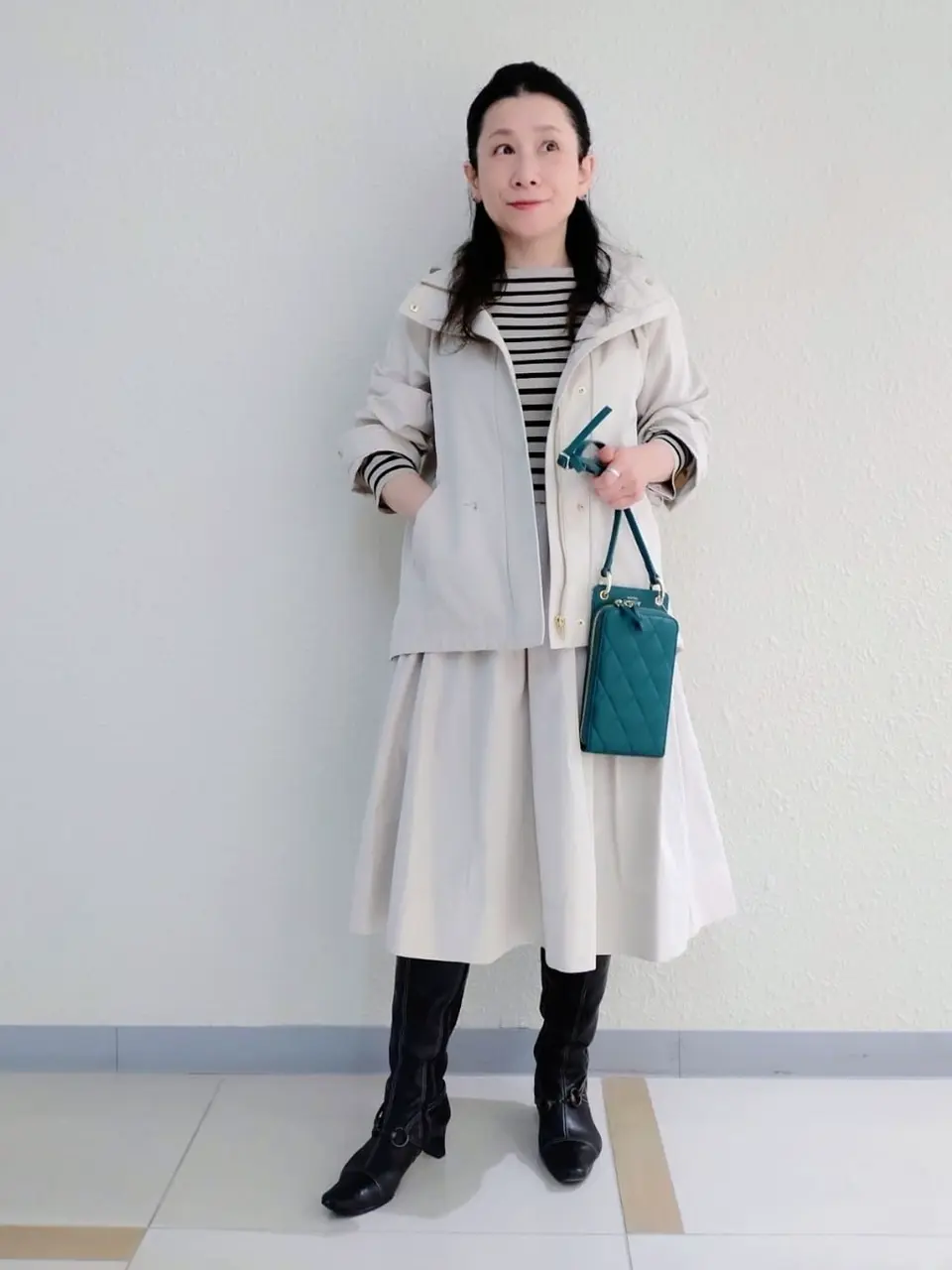 23区 S 山村 コーディネート画像