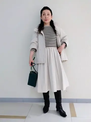 23区 S 山村 コーディネート画像