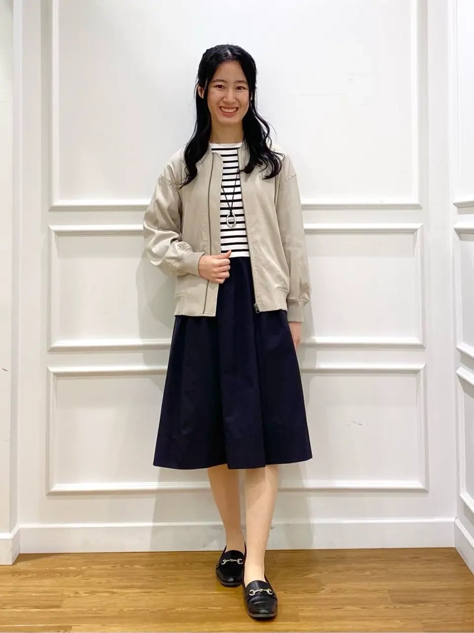 23区 S スタッフ コーディネート画像