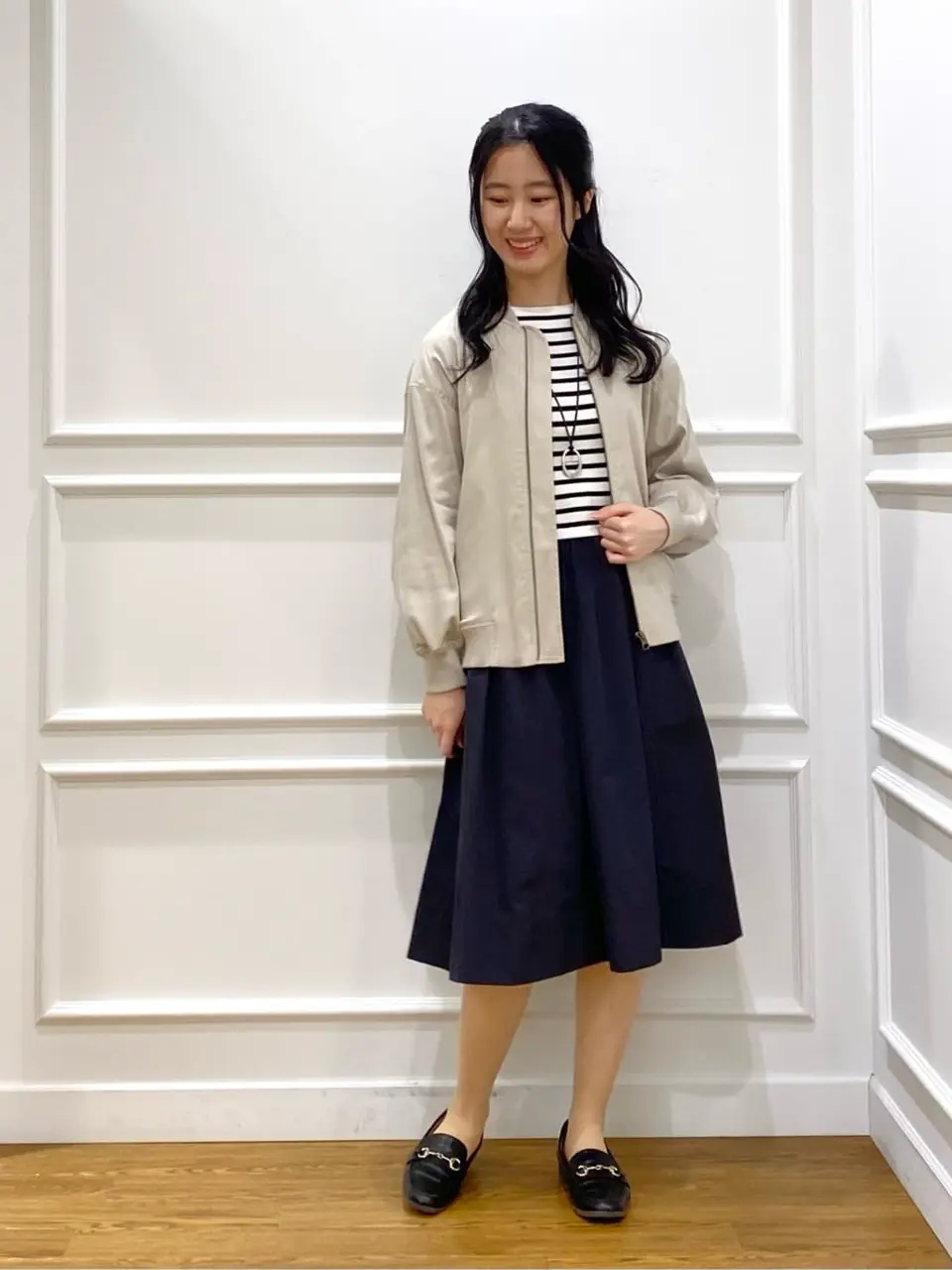 23区 S スタッフ コーディネート画像