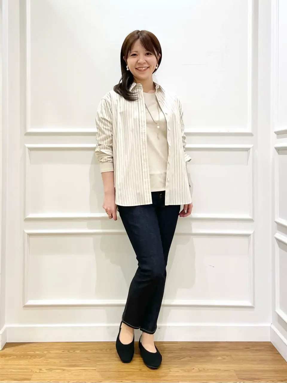 23区 S スタッフ コーディネート画像