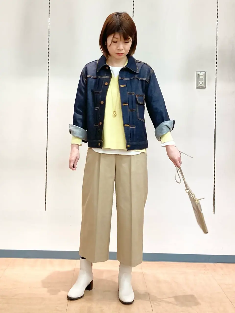 23区 S スタッフ コーディネート画像