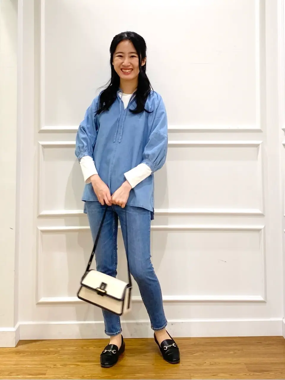 23区 S スタッフ コーディネート画像