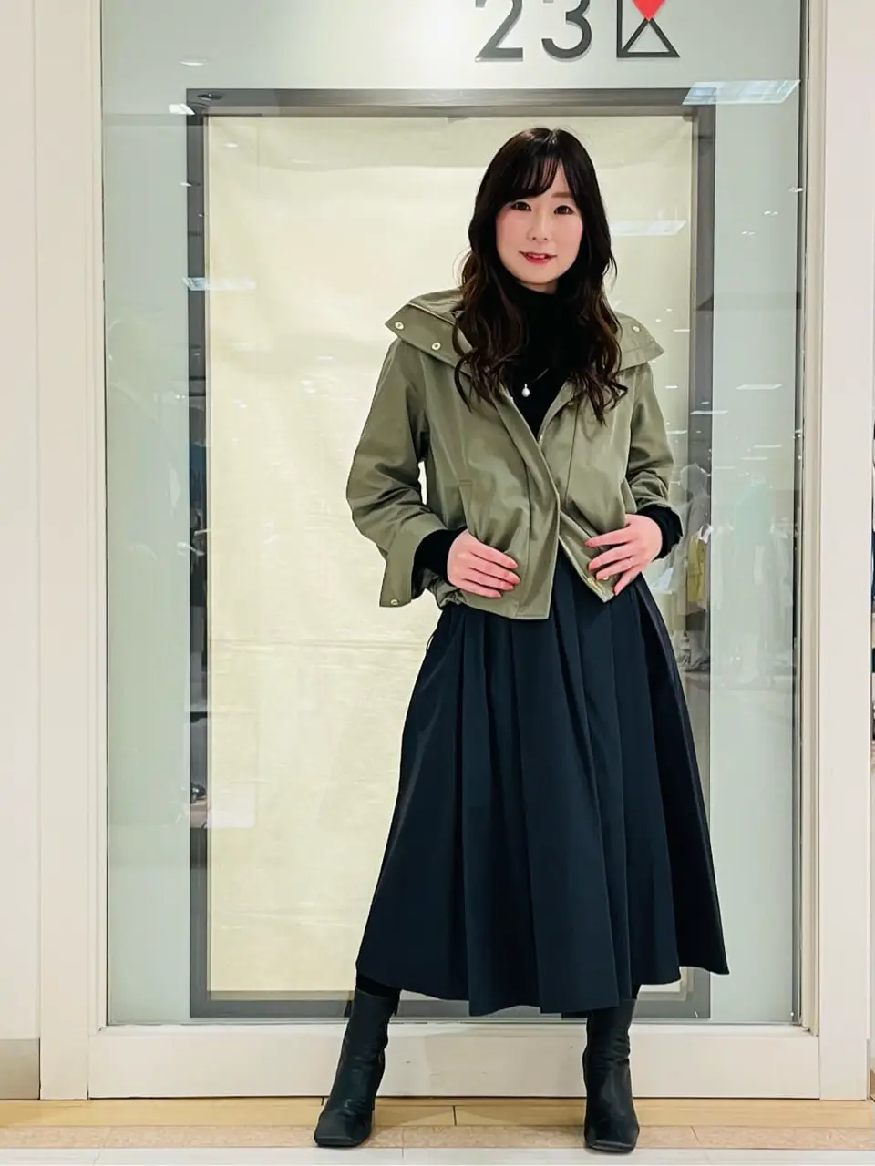 23区 S 森口 コーディネート画像