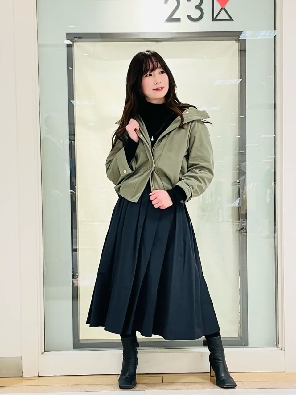 23区 S 森口 コーディネート画像