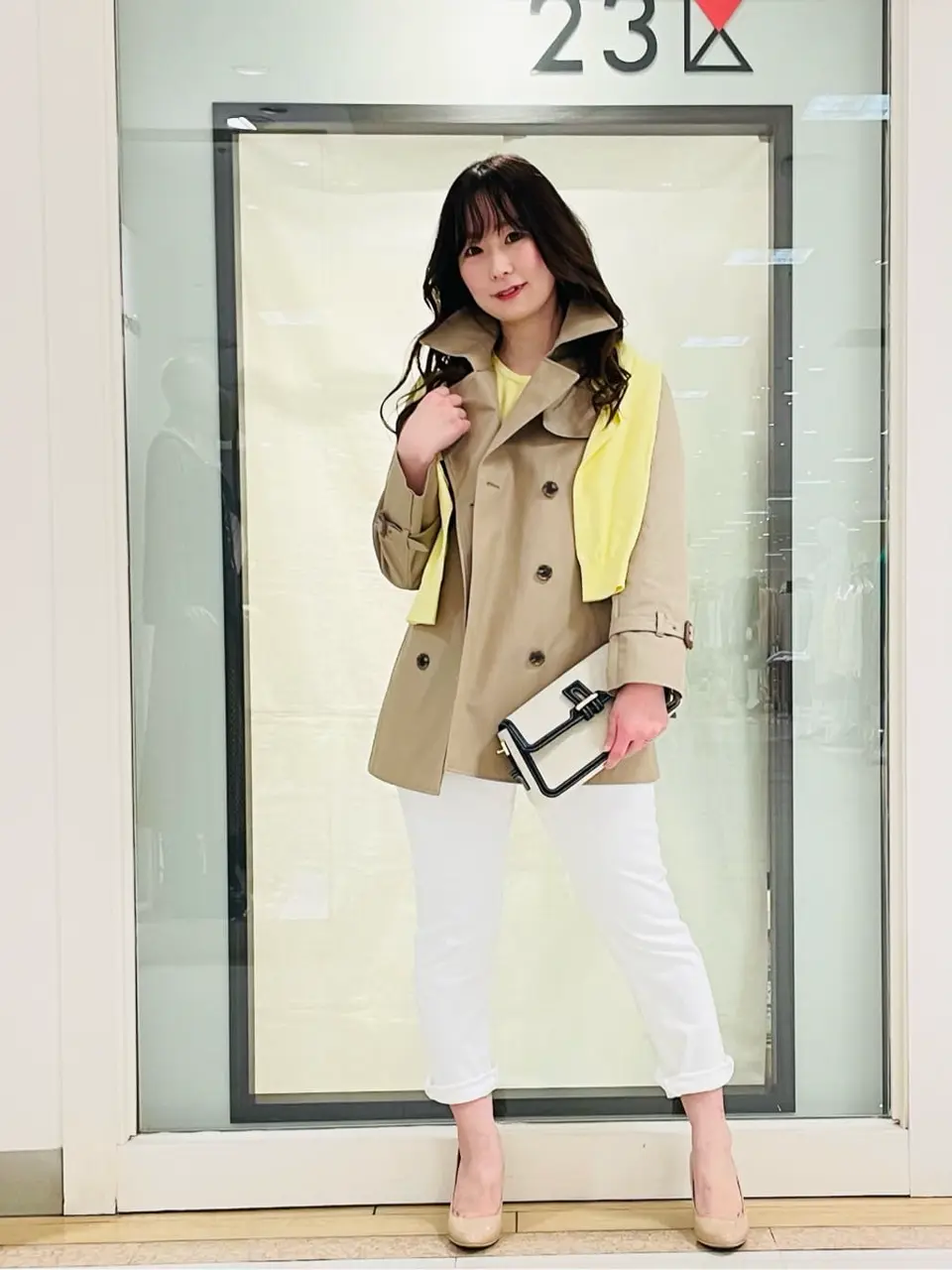 23区 S 森口 コーディネート画像