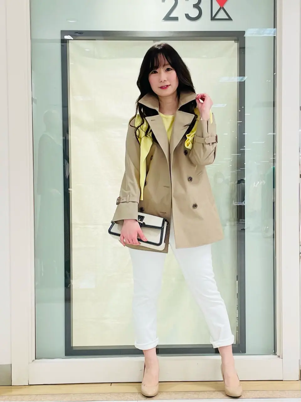 23区 S 森口 コーディネート画像