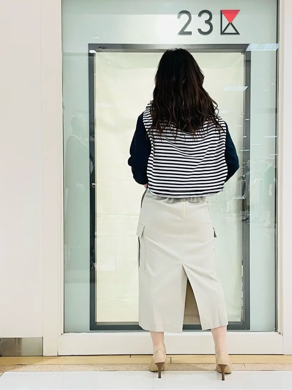 23区 S 森口 コーディネート画像