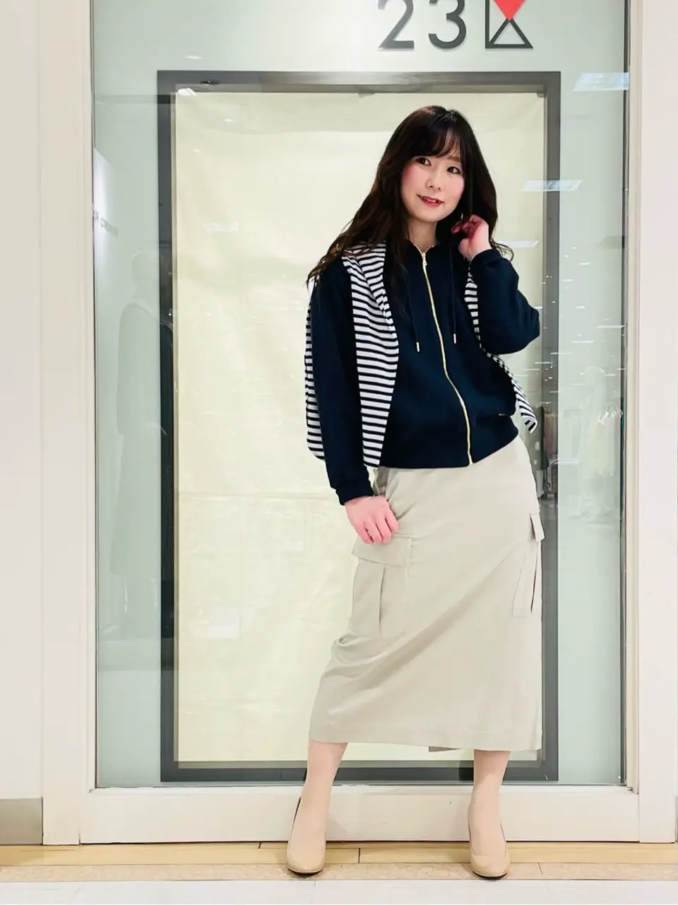 23区 S 森口 コーディネート画像