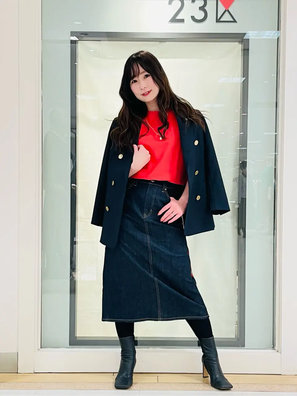 23区 S 森口 コーディネート画像