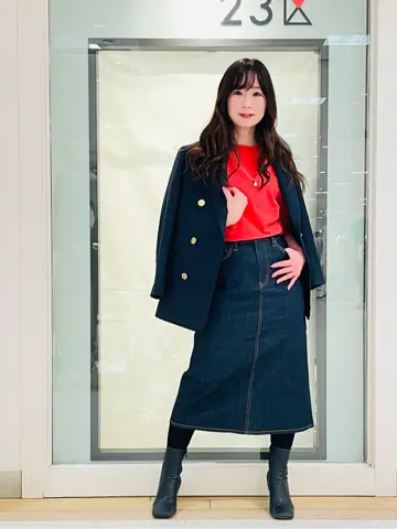 23区 S 森口 コーディネート画像