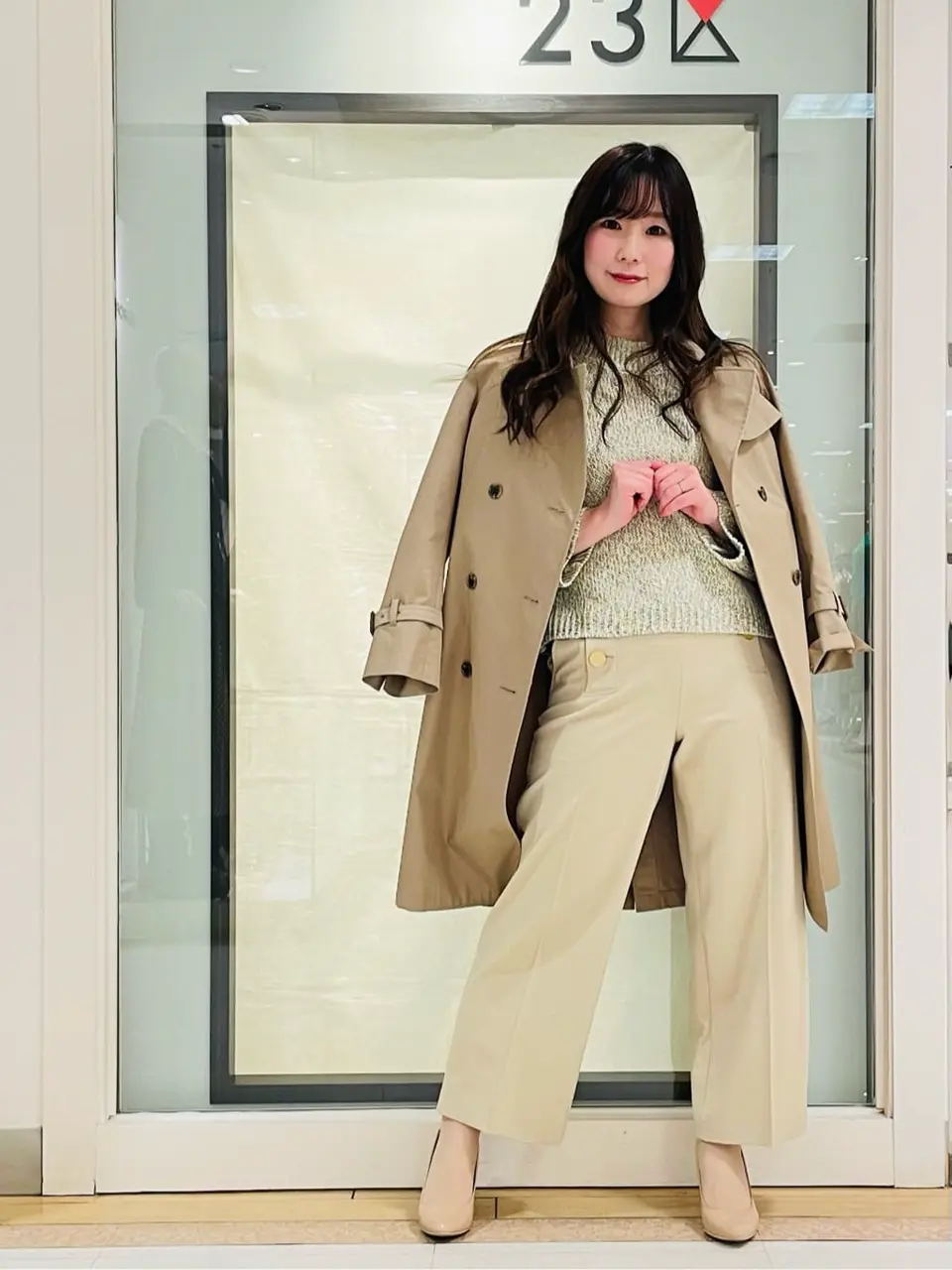 23区 S 森口 コーディネート画像