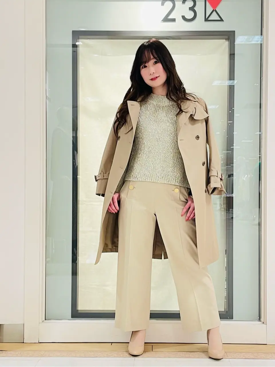 23区 S 森口 コーディネート画像