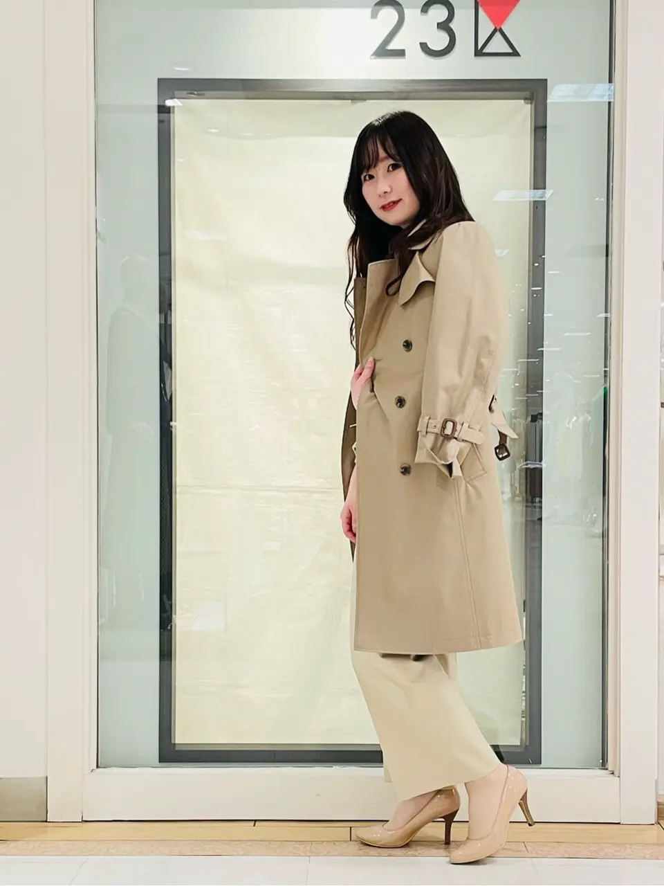 23区 S 森口 コーディネート画像