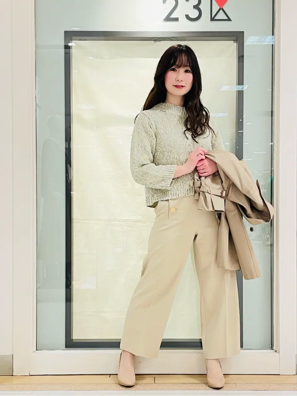 23区 S 森口 コーディネート画像